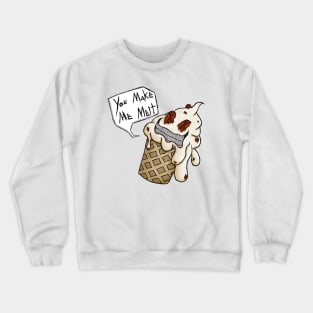 Butter Pecan Ice Cream Crewneck Sweatshirt